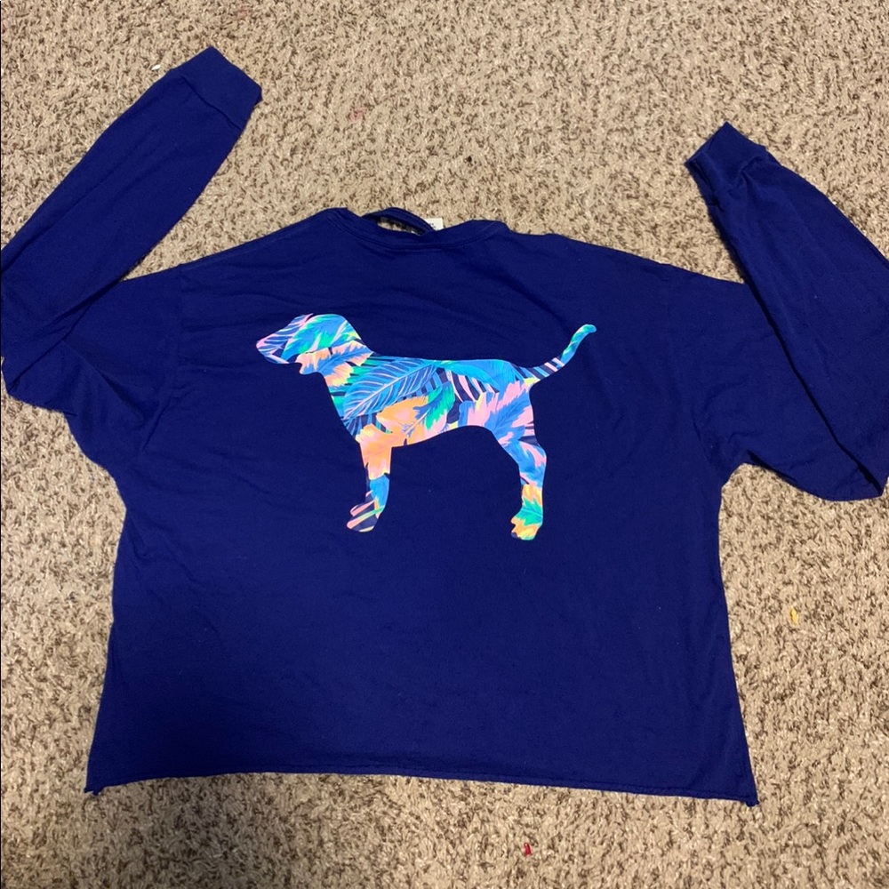 Pink long sleeve shirt💙